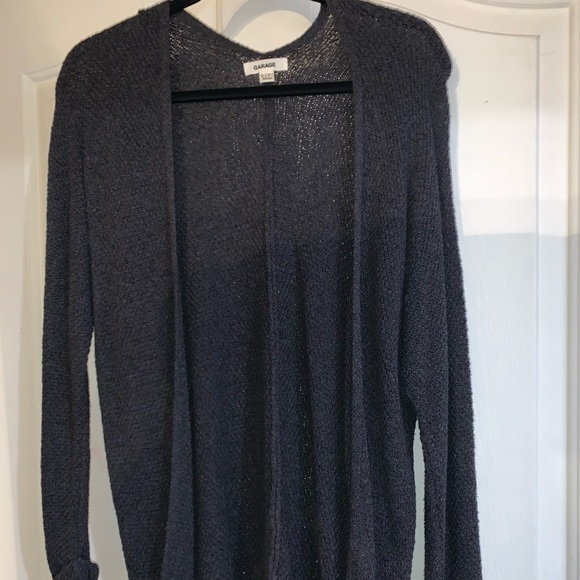 Garage cardigan - Picture 2 of 2